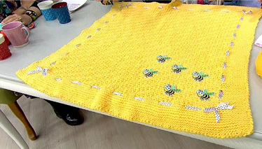 Derya Baykal'la Gülümse Bebek Battaniyesi Yapımı