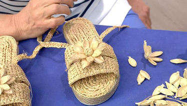Derya Baykal'la Gülümse Sandalet Yapımı