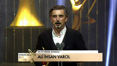 En İyi Erkek Sunucu Ödülü: Ali İhsan Varol / Kelime Oyunu
