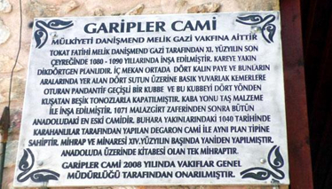 Çok Gezenti  İlk Türk Camisi
