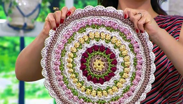 Ezgi Sertel'le Kadınlar Bilir Çiçek Desenli Runner Yapımı