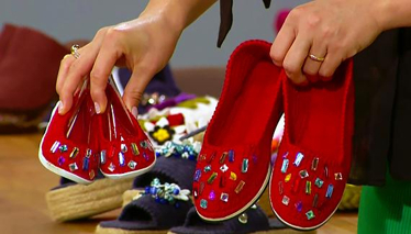 Ezgi Sertel'le Kadınlar Bilir Örgü Sandalet Yapımı