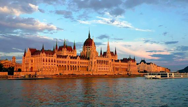 Budapeşte'de Tekne Turu