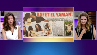 2. Sayfa  Rafet El Roman "o görüntüler" hakkında konuştu!