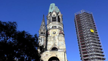 Çok Gezenti  Kaiser Wilhelm Anıt Kilisesi