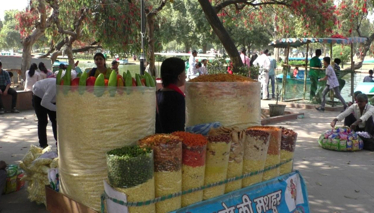 Hindistan'da sokak lezzetleri