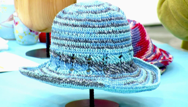Derya Baykal'la Gülümse Saç Örgüsü Şapka Yapımı