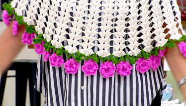Derya Baykal'la Gülümse Çiçekli Bolero Yapımı