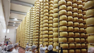 Çok Gezenti  Dünyanın en çok tercih edilen peyniri… Parmaciano