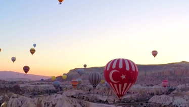 Rehber Kapadokya semalarında “Balon Turu”