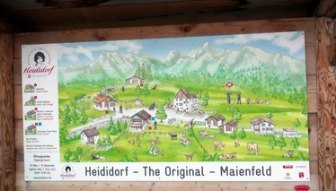 Çok Gezenti  İşte Heidi'nin Köyü