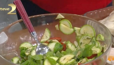 Naneli Kabak Salatası