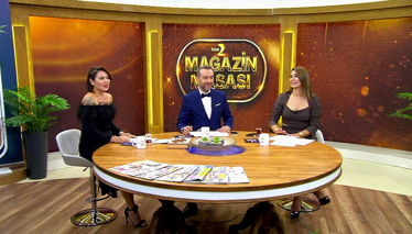 teve2 Magazin Masası 1. Bölüm - 25.10.2021