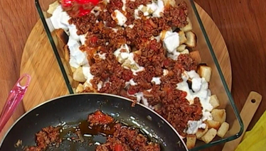 Bayat Ekmek Kebabı