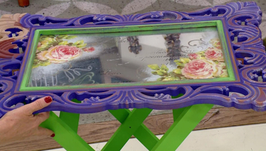 Derya Baykal'la Gülümse Ayna Efektiyle Hazırlanan Dekoratif Sehpa Yapımı