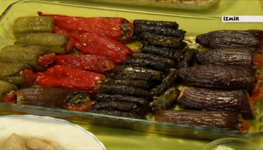 Zeytinyağlı Karışık Dolma