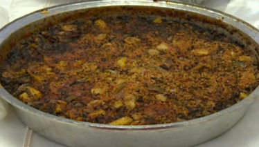 Baklalı Dolma İçi