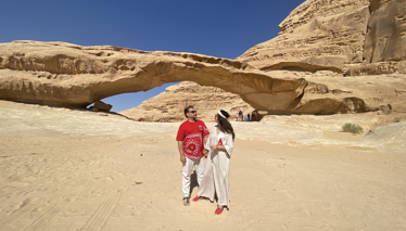 ÜRDÜN - Akabe - Wadi Rum