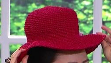 Ezgi Sertel'le Kadınlar Bilir Kağıt İpten Şapka Yapımı