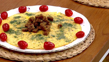 Ayranlı Omlet