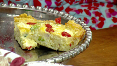 Sebzeli İtalyan Omleti "Frittata"