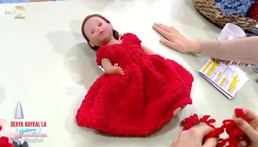 Derya Baykal'la Gülümse Oyuncak Bebek Kıyafeti