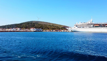 Çok Gezenti  Çeşme’den Sakız Adası’na yolculuk…