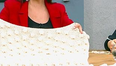 Ezgi Sertel'le Kadınlar Bilir Figen Gündoğdu'dan Bebek Battaniyesi Yapımı