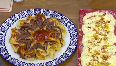 Çikolatalı Yıldız Çörek