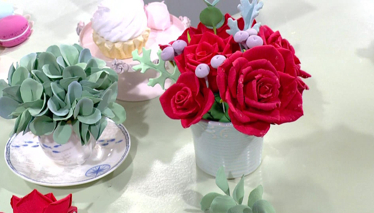 Soft Polimer Kilden Çiçek Yapımı
