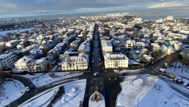 İZLANDA - Reykjavik