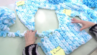 Bebekler İçin Deniz Kızı Battaniye Yapımı