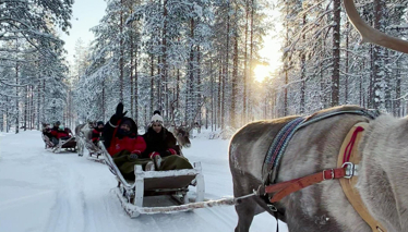 Finlandiya - Lapland Fragman
