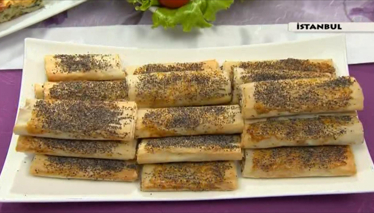 Çağlalı Yeşil Mercimekli Börek