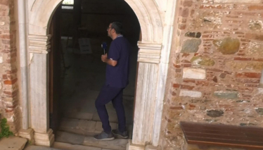 Tarihi Kilise Bahçesi