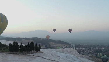 Pamukkale Travertenleri