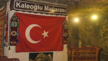 Kaleoğlu Mağarası