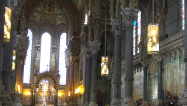 Çok Gezenti  Notre-Dame de Fourvière Bazilikası