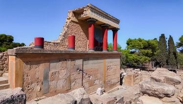 Çok Gezenti  Knossos Sarayı