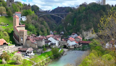 Çok Gezenti  Bern Köprüsü