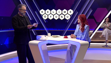 Kelime Oyunu Yere serilen bir tür nakışlı ve kalın yaygı
