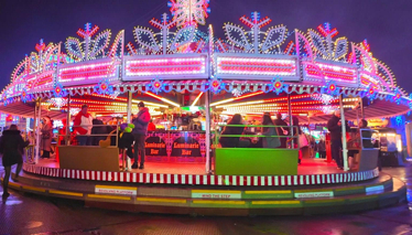 Çok Gezenti Winter Wonderland Londra