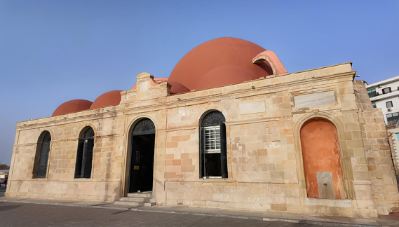 Girit’in Kalbinde Osmanlı İzleri: Küçük Hasan Paşa Camii