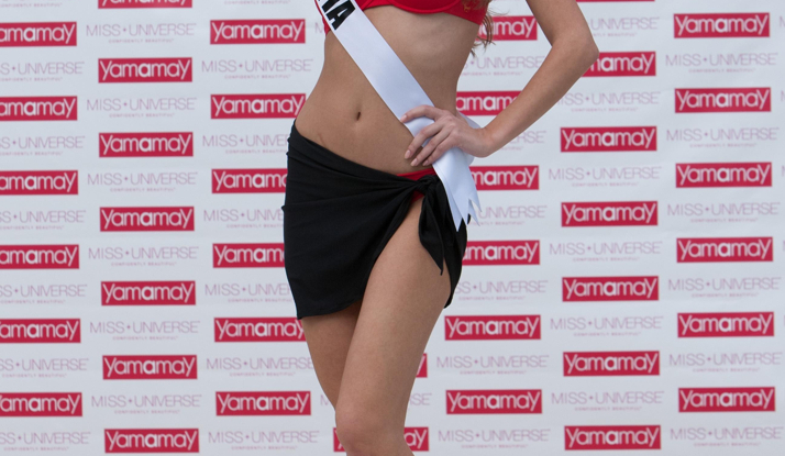 MISS UNIVERSE 2014 - Güzeller (Fashion Show)