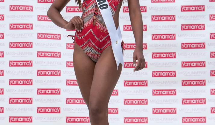 MISS UNIVERSE 2014 - Güzeller (Fashion Show)