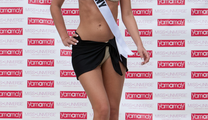 MISS UNIVERSE 2014 - Güzeller (Fashion Show)