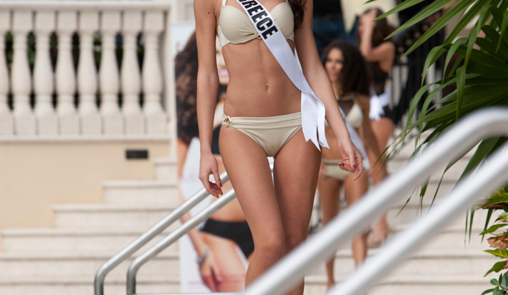 MISS UNIVERSE 2014 - Güzeller (Fashion Show)