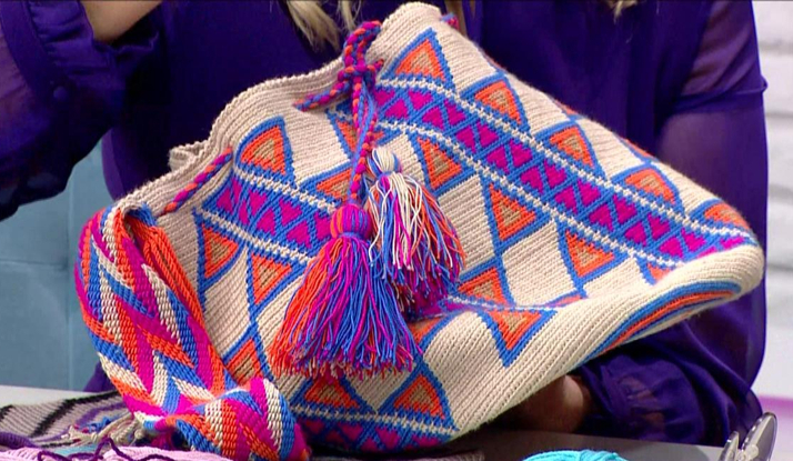 Wayuu Bag Yapımı