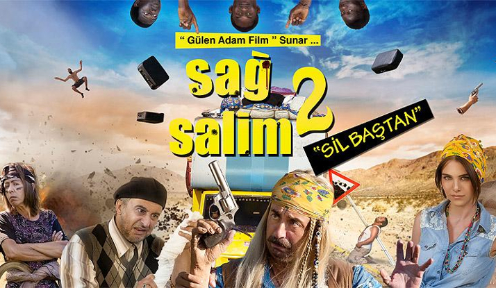 SAĞ SALİM 2: SİL BAŞTAN Foto Galeri