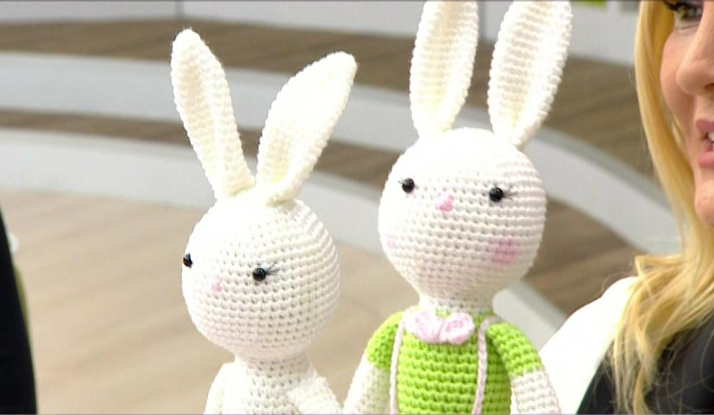 Amigurumi Tavşan Yapımı